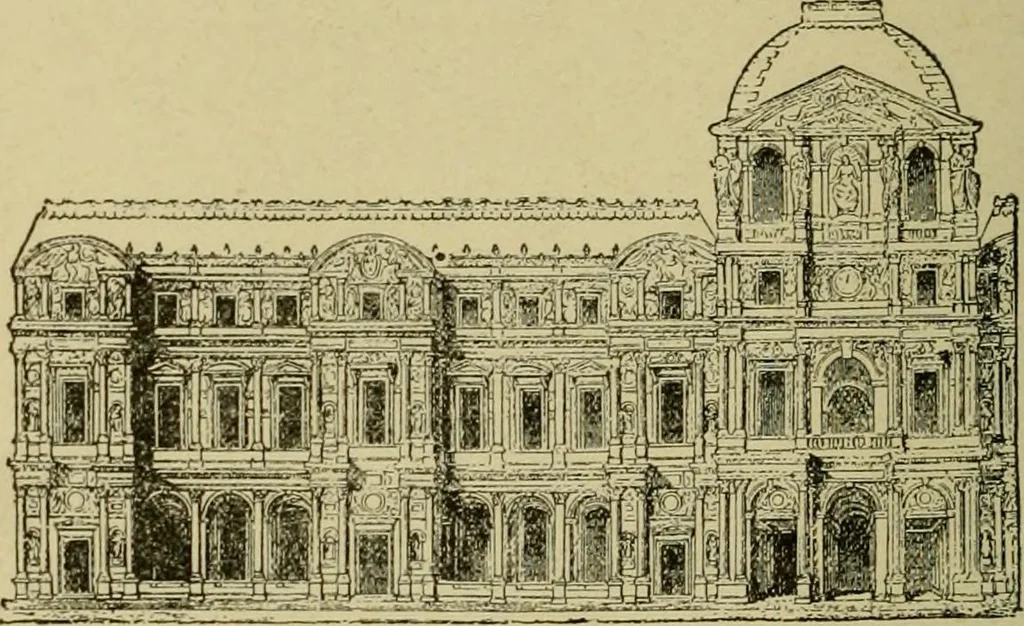 An illustration from Easy steps in architecture and architectural drawing .., 1915, leaf 303