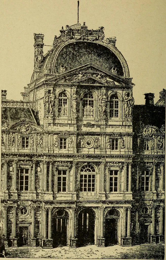 An illustration from Easy steps in architecture and architectural drawing .., 1915, leaf 305