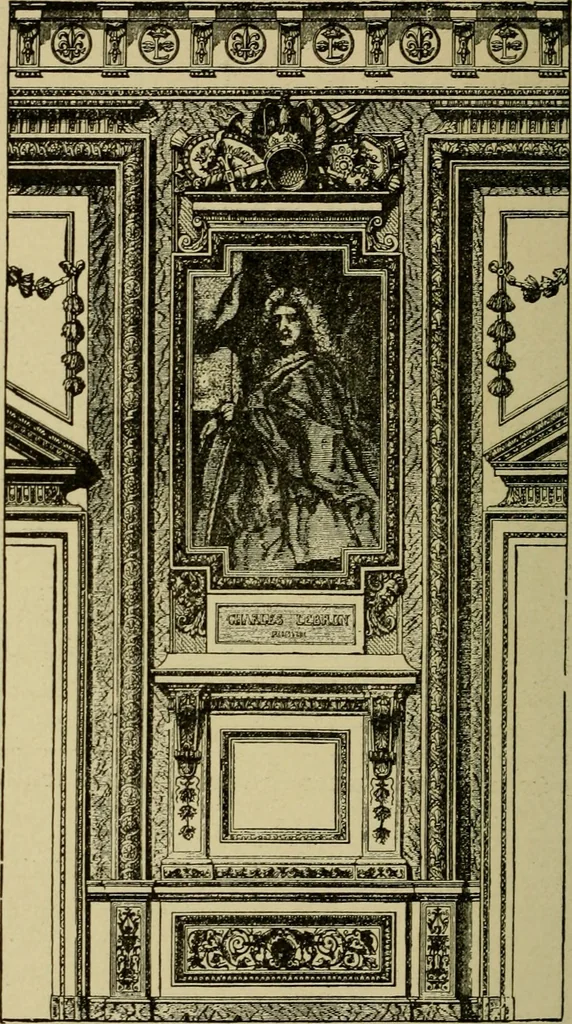 An illustration from Easy steps in architecture and architectural drawing .., 1915, leaf 307