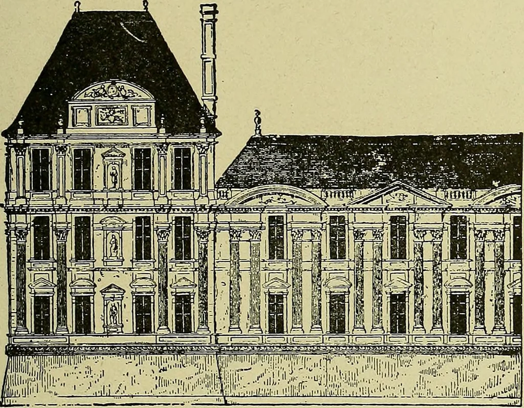 An illustration from Easy steps in architecture and architectural drawing .., 1915, leaf 308