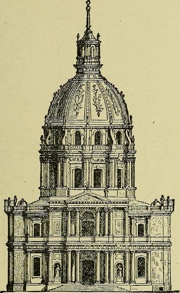An illustration from Easy steps in architecture and architectural drawing .., 1915, leaf 312