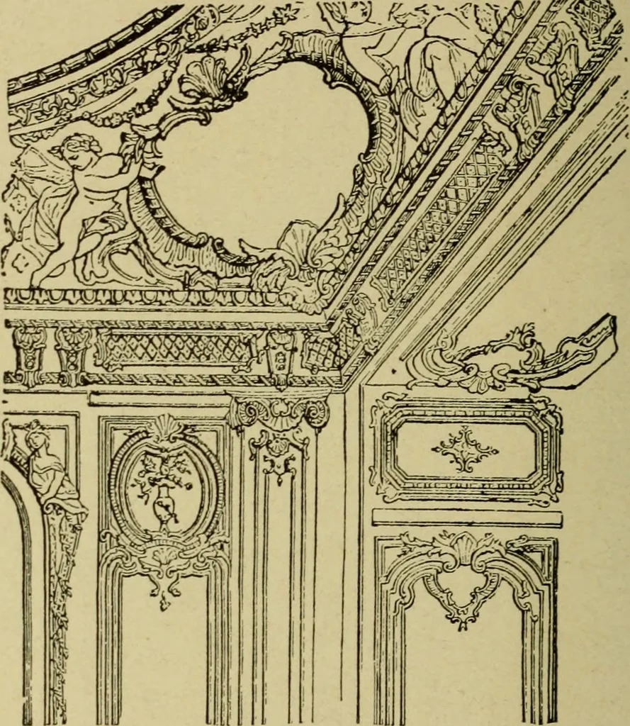 An illustration from Easy steps in architecture and architectural drawing .., 1915, leaf 313