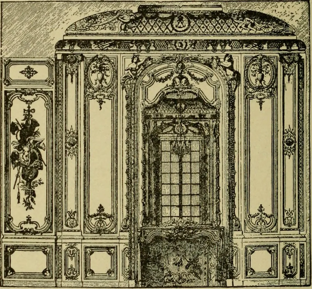 An illustration from Easy steps in architecture and architectural drawing .., 1915, leaf 315