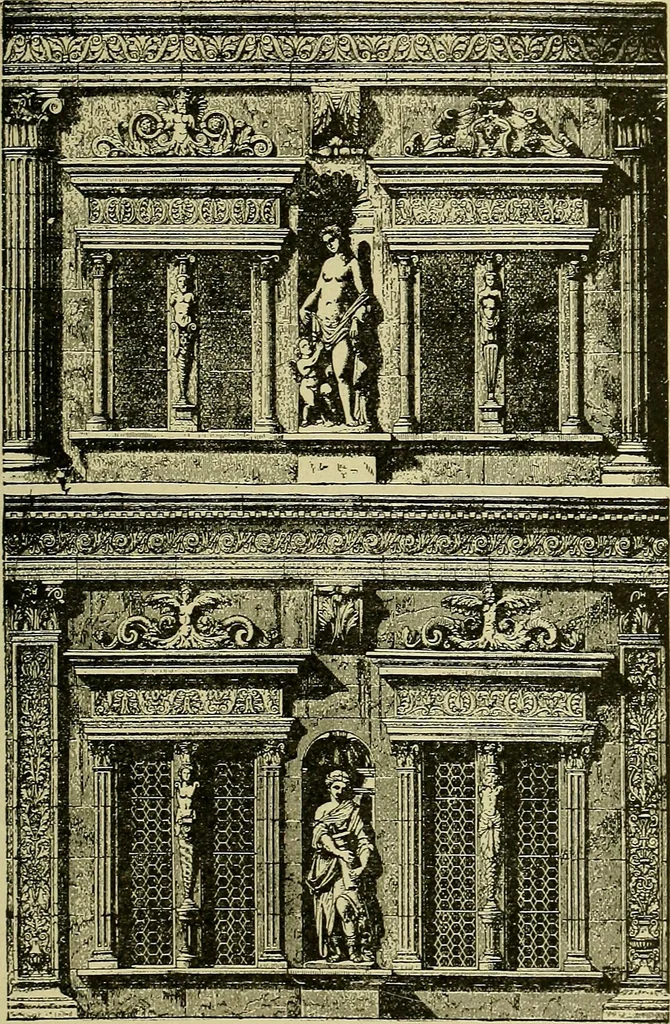 An illustration from Easy steps in architecture and architectural drawing .., 1915, leaf 318