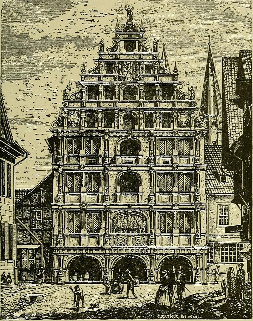 An illustration from Easy steps in architecture and architectural drawing .., 1915, leaf 320
