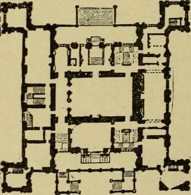 An illustration from Easy steps in architecture and architectural drawing .., 1915, leaf 323