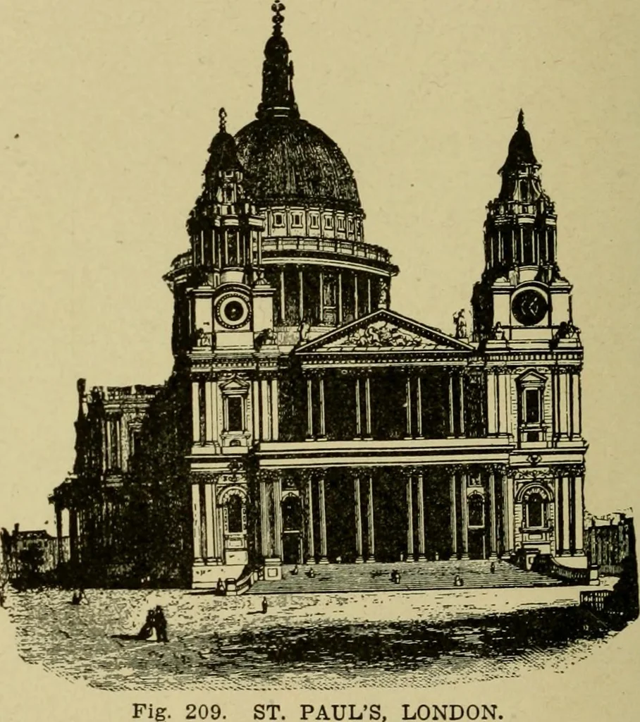 An illustration from Easy steps in architecture and architectural drawing .., 1915, leaf 325