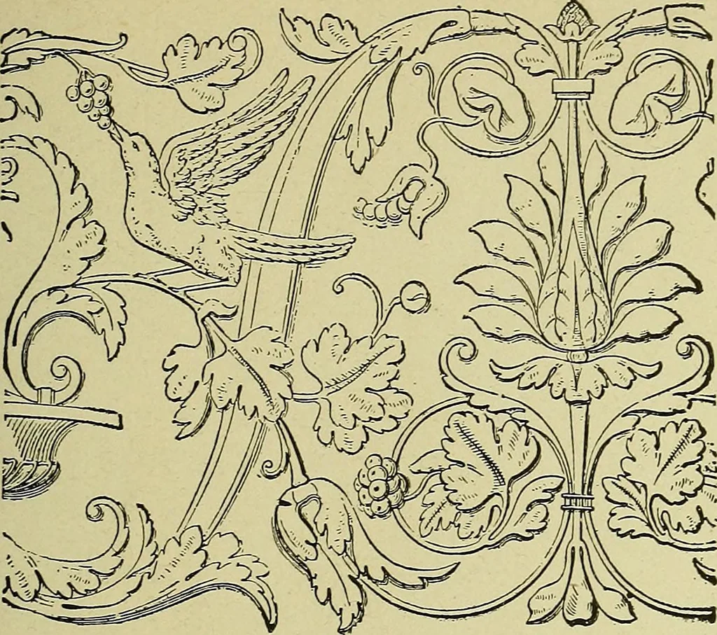 An illustration from Easy steps in architecture and architectural drawing .., 1915, leaf 326