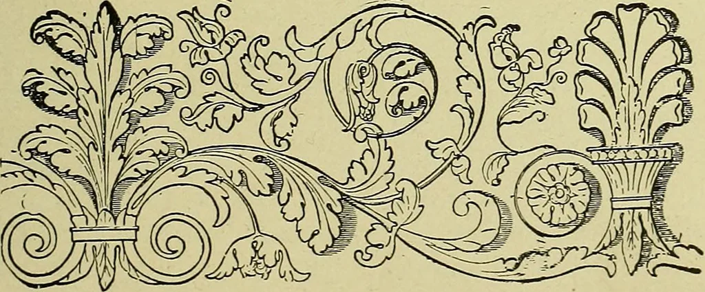 An illustration from Easy steps in architecture and architectural drawing .., 1915, leaf 326
