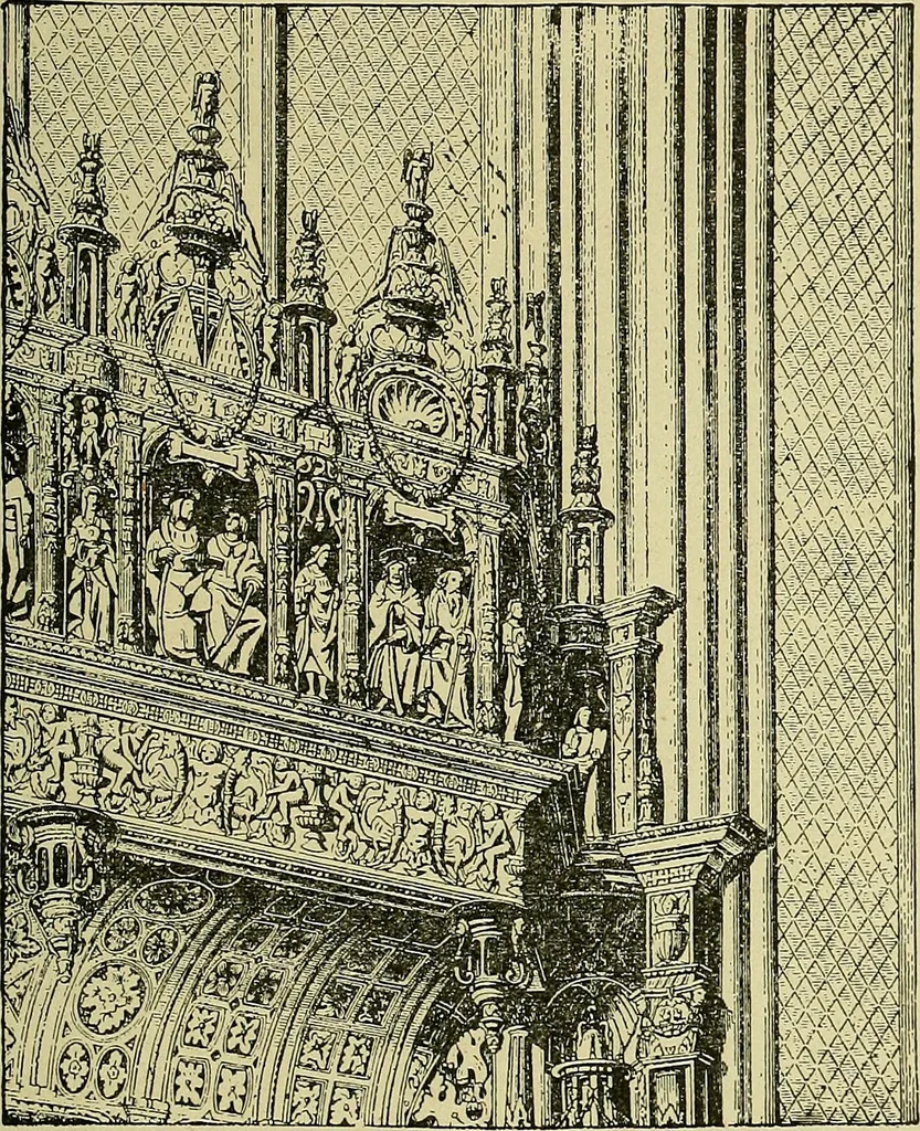 An illustration from Easy steps in architecture and architectural drawing .., 1915, leaf 328