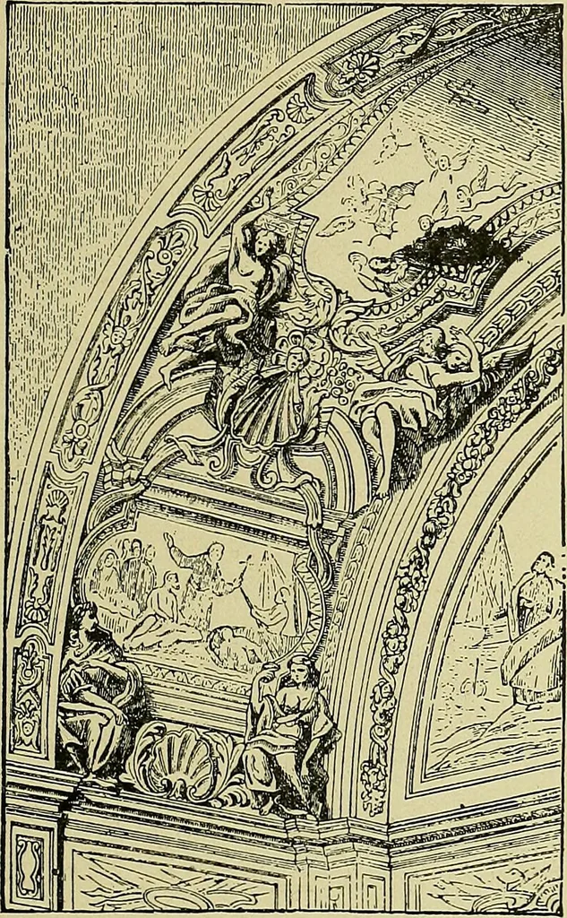 An illustration from Easy steps in architecture and architectural drawing .., 1915, leaf 332