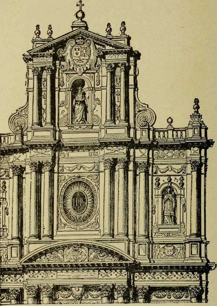 An illustration from Easy steps in architecture and architectural drawing .., 1915, leaf 333