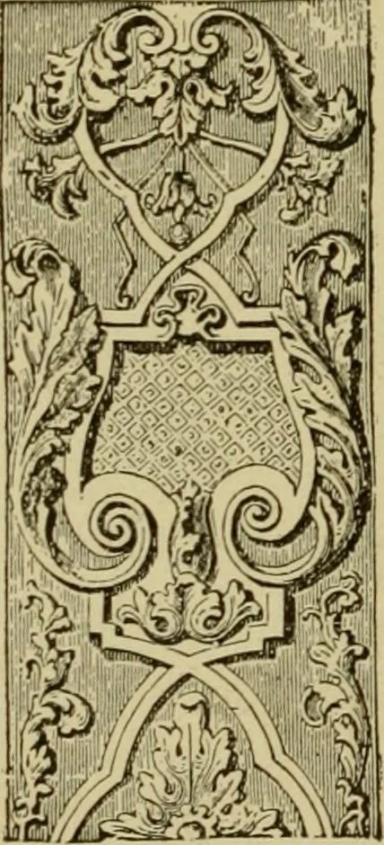An illustration from Easy steps in architecture and architectural drawing .., 1915, leaf 337