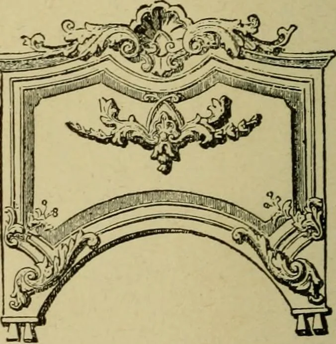 An illustration from Easy steps in architecture and architectural drawing .., 1915, leaf 337