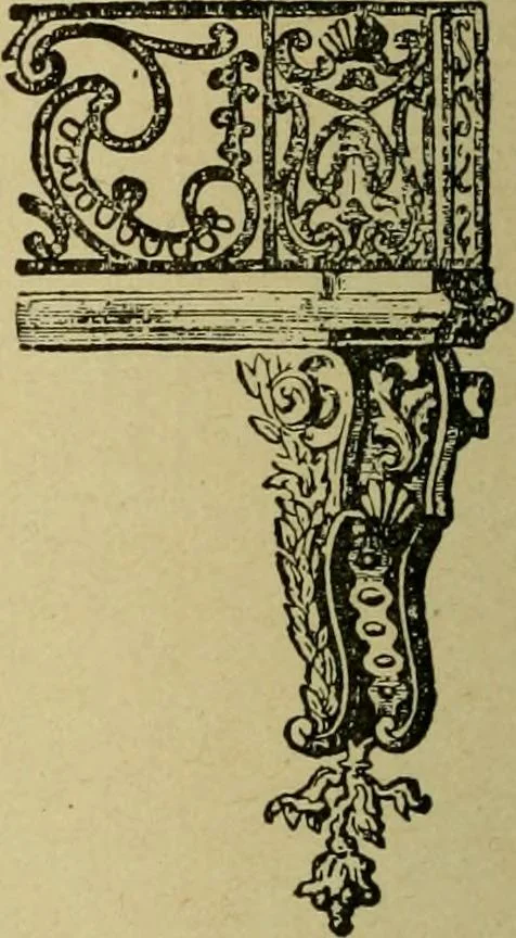 An illustration from Easy steps in architecture and architectural drawing .., 1915, leaf 339