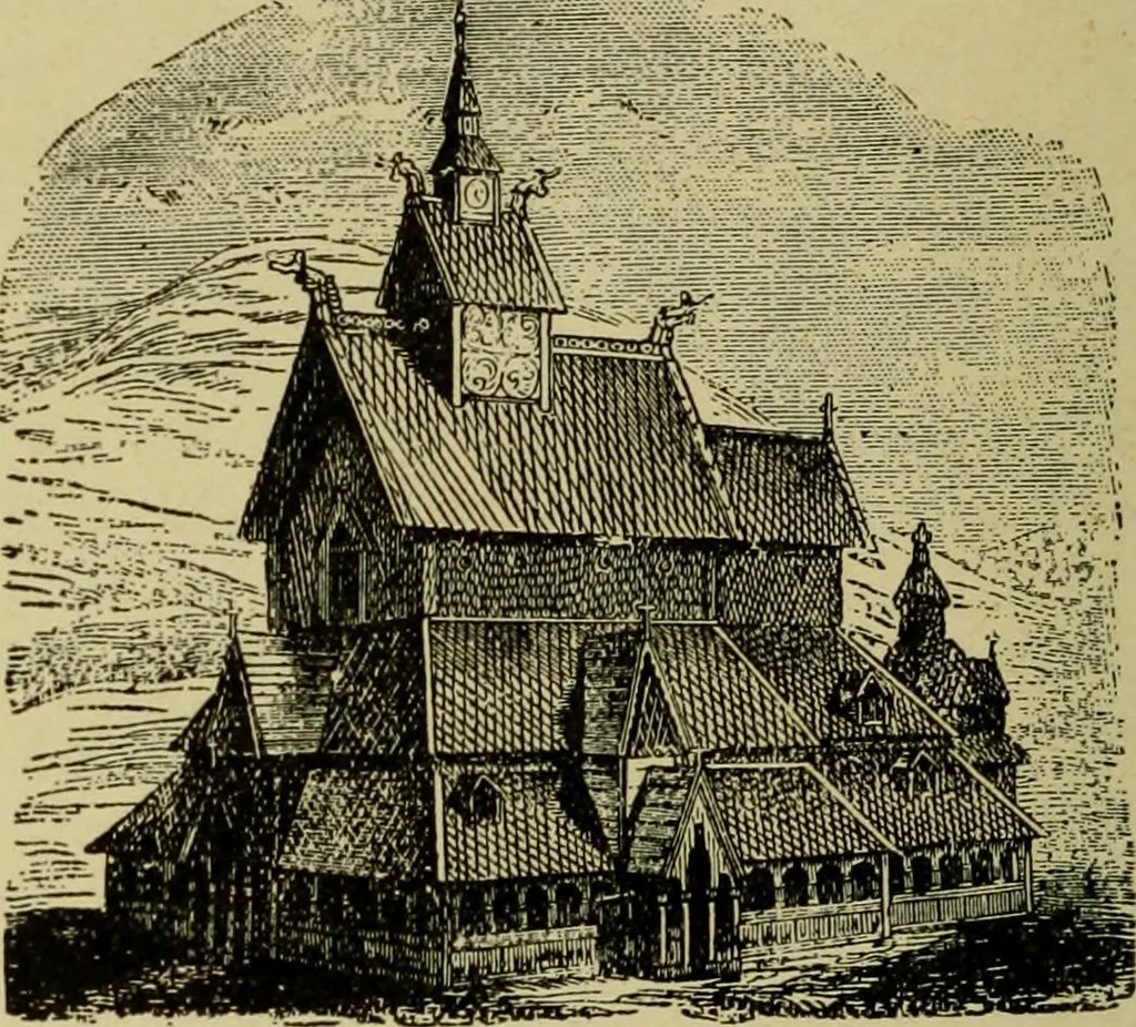 An illustration from Easy steps in architecture and architectural drawing .., 1915, leaf 345