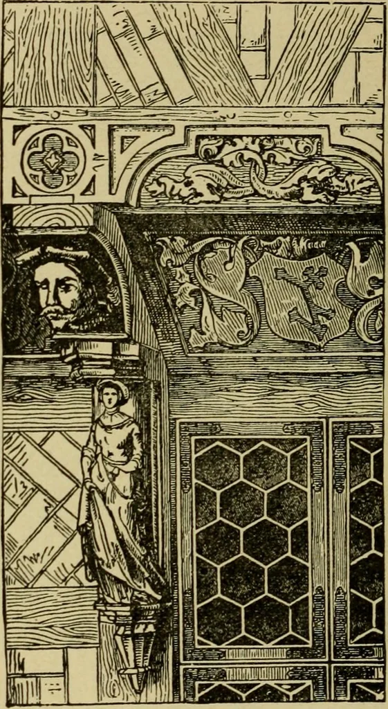 An illustration from Easy steps in architecture and architectural drawing .., 1915, leaf 347