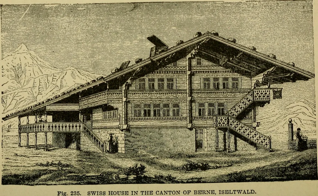 An illustration from Easy steps in architecture and architectural drawing .., 1915, leaf 353