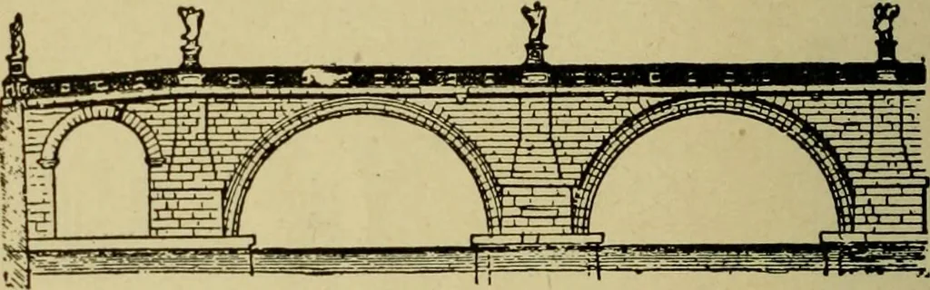 An illustration from Easy steps in architecture and architectural drawing .., 1915, leaf 37
