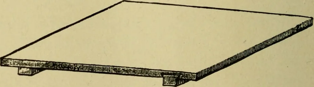 An illustration from Easy steps in architecture and architectural drawing .., 1915, leaf 387
