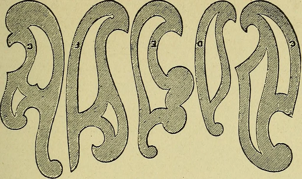 An illustration from Easy steps in architecture and architectural drawing .., 1915, leaf 396