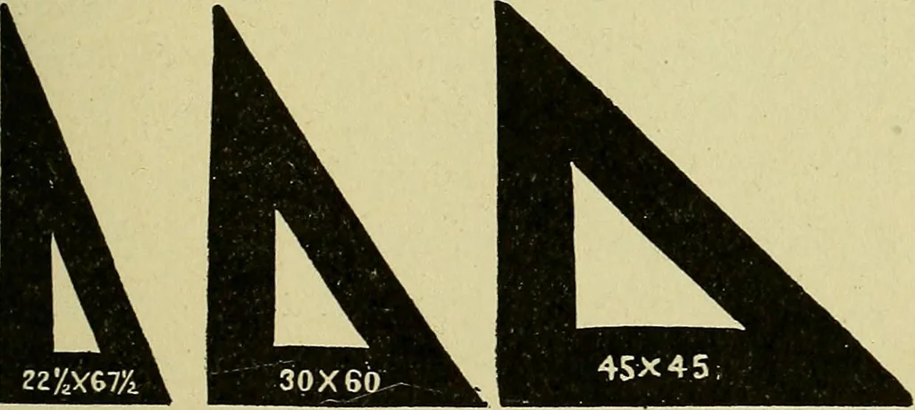 An illustration from Easy steps in architecture and architectural drawing .., 1915, leaf 396