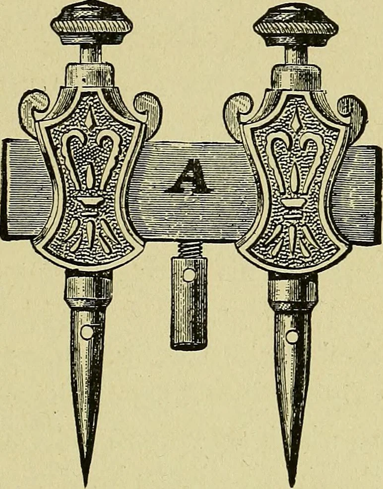 An illustration from Easy steps in architecture and architectural drawing .., 1915, leaf 400