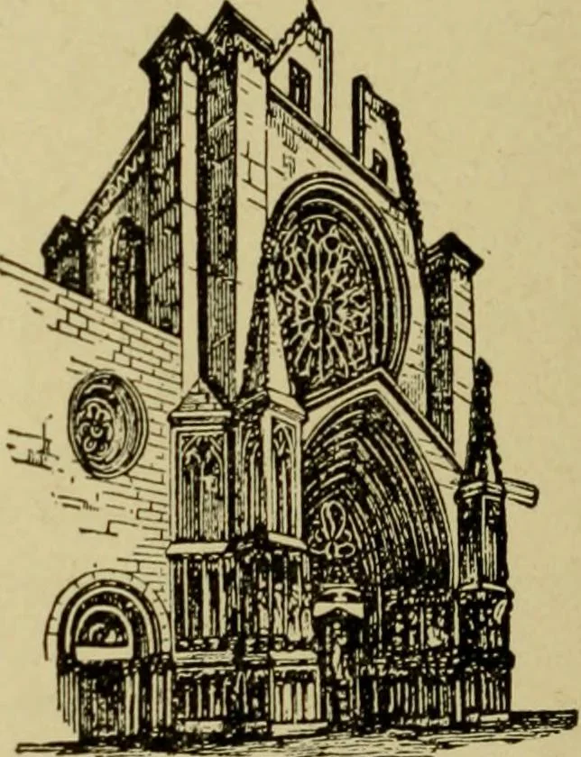 An illustration from Easy steps in architecture and architectural drawing .., 1915, leaf 41