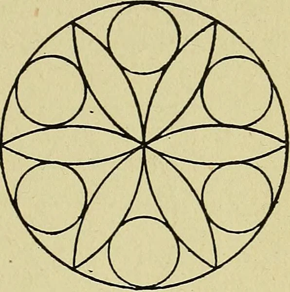 An illustration from Easy steps in architecture and architectural drawing .., 1915, leaf 434