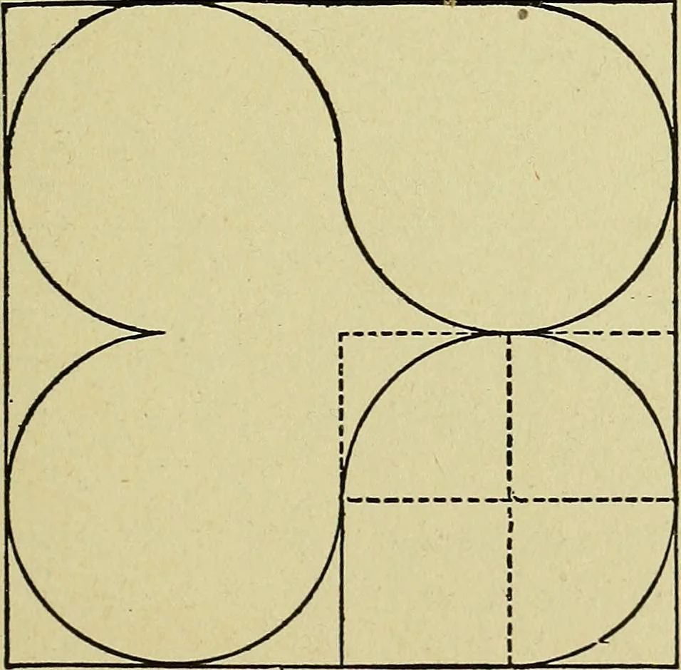 An illustration from Easy steps in architecture and architectural drawing .., 1915, leaf 434