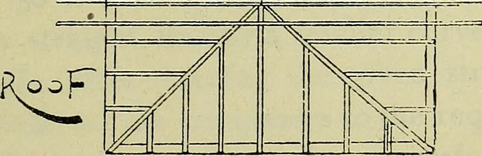An illustration from Easy steps in architecture and architectural drawing .., 1915, leaf 444