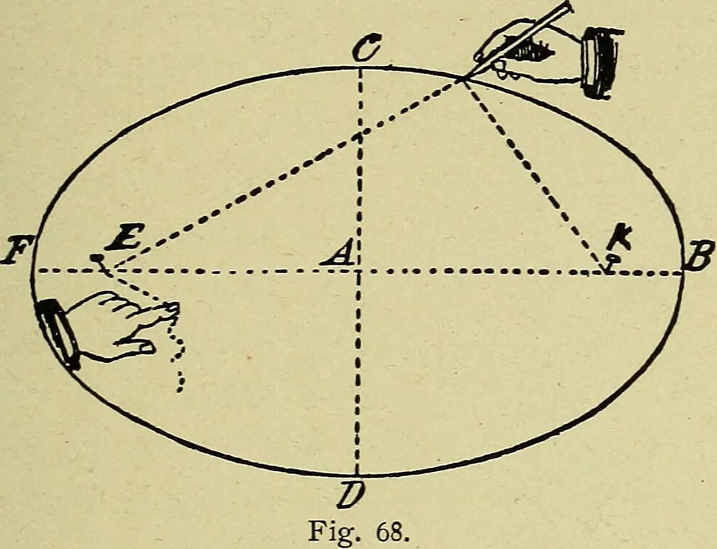 An illustration from Easy steps in architecture and architectural drawing .., 1915, leaf 458