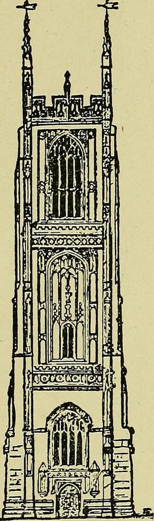 An illustration from Easy steps in architecture and architectural drawing .., 1915, leaf 46