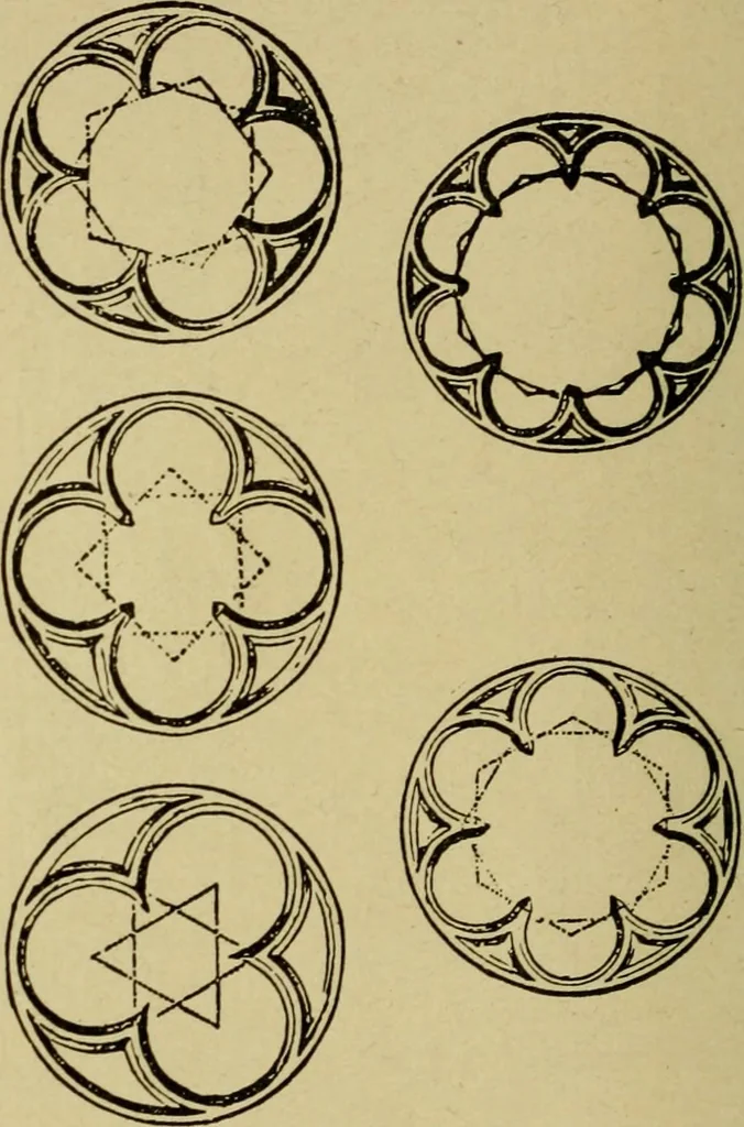 An illustration from Easy steps in architecture and architectural drawing .., 1915, leaf 47