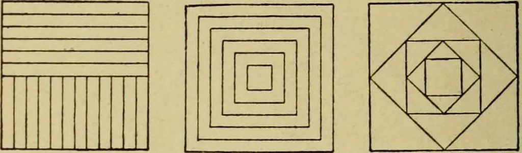 An illustration from Easy steps in architecture and architectural drawing .., 1915, leaf 471
