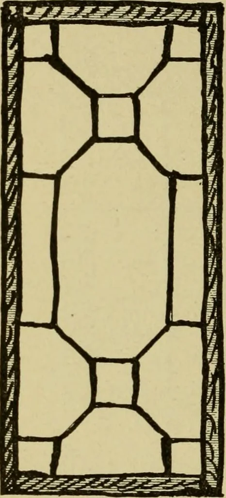 An illustration from Easy steps in architecture and architectural drawing .., 1915, leaf 493
