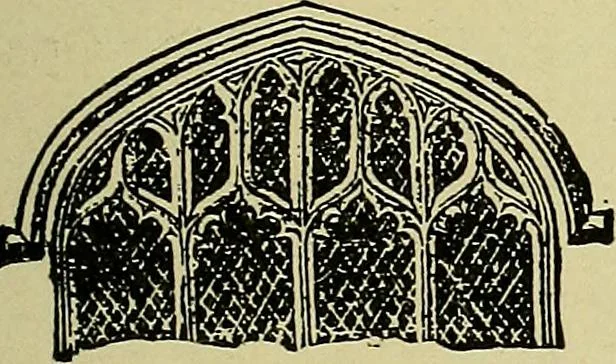 An illustration from Easy steps in architecture and architectural drawing .., 1915, leaf 50