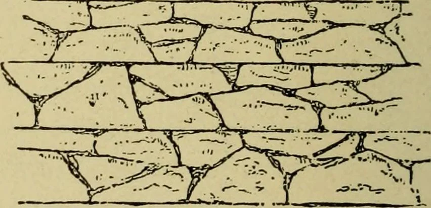 An illustration from Easy steps in architecture and architectural drawing .., 1915, leaf 509