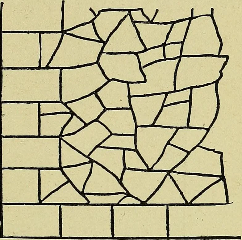 An illustration from Easy steps in architecture and architectural drawing .., 1915, leaf 510