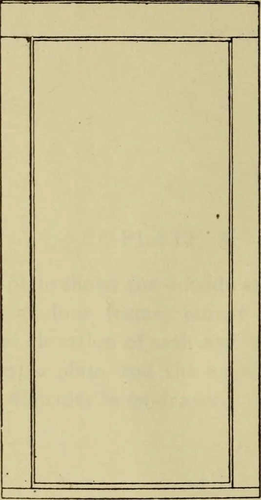 An illustration from Easy steps in architecture and architectural drawing .., 1915, leaf 523