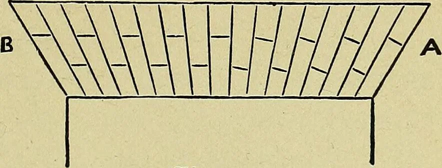 An illustration from Easy steps in architecture and architectural drawing .., 1915, leaf 538