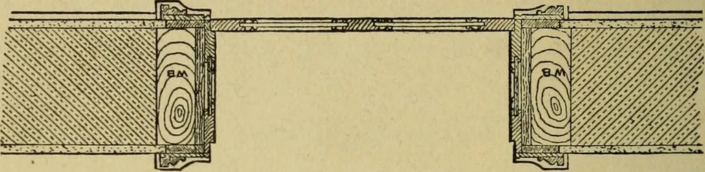 An illustration from Easy steps in architecture and architectural drawing .., 1915, leaf 551