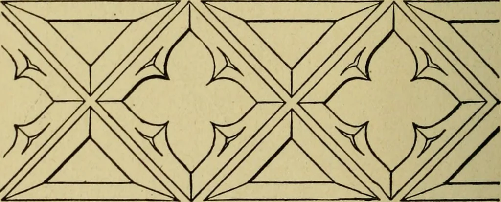 An illustration from Easy steps in architecture and architectural drawing .., 1915, leaf 571