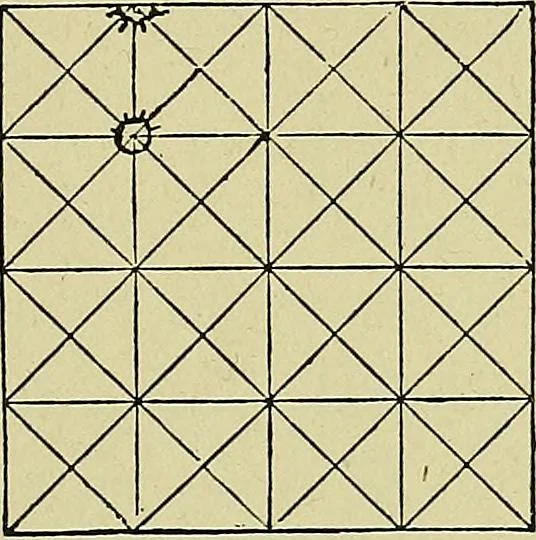An illustration from Easy steps in architecture and architectural drawing .., 1915, leaf 574