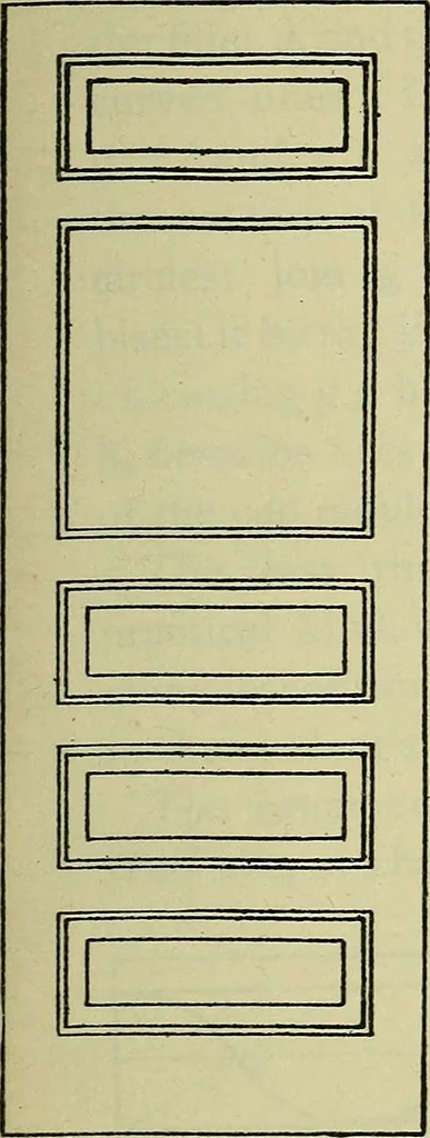 An illustration from Easy steps in architecture and architectural drawing .., 1915, leaf 584