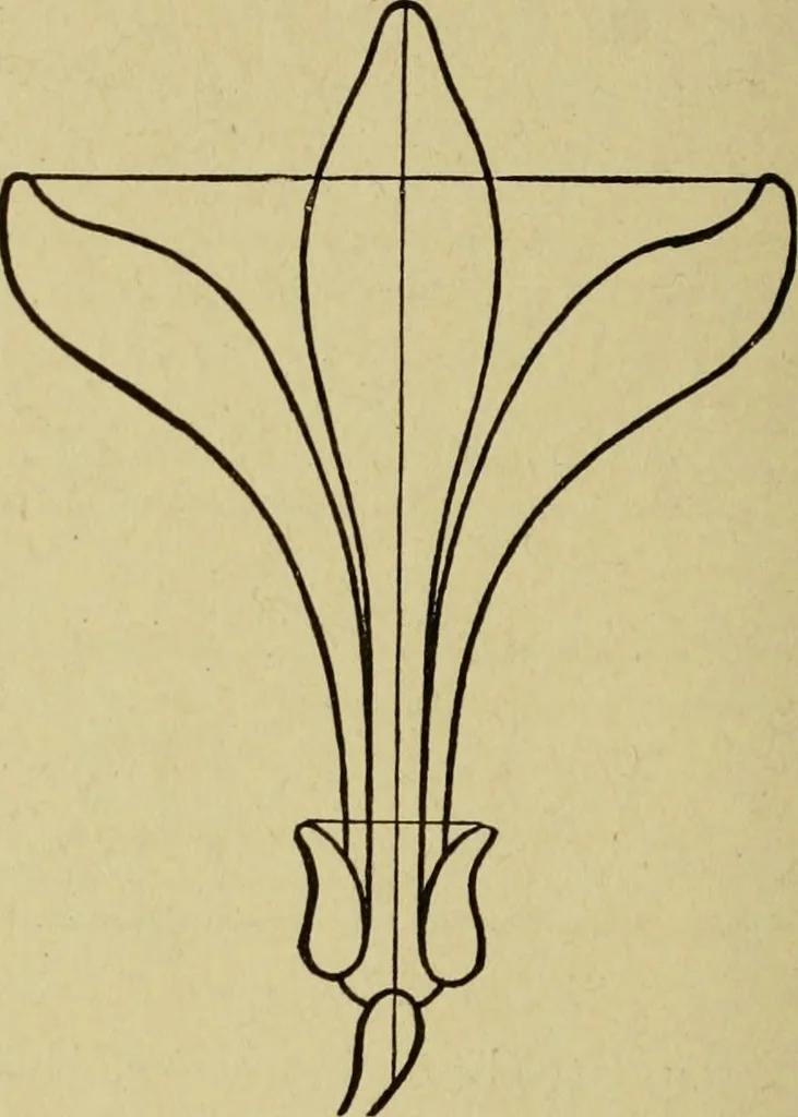 An illustration from Easy steps in architecture and architectural drawing .., 1915, leaf 593