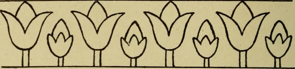 An illustration from Easy steps in architecture and architectural drawing .., 1915, leaf 595