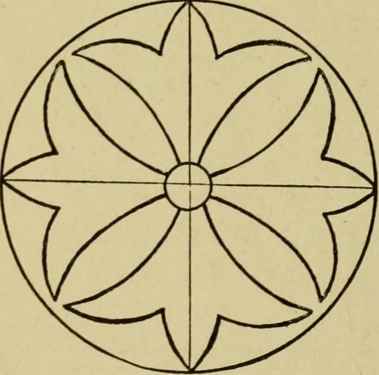 An illustration from Easy steps in architecture and architectural drawing .., 1915, leaf 595