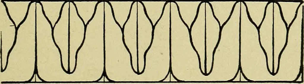 An illustration from Easy steps in architecture and architectural drawing .., 1915, leaf 596