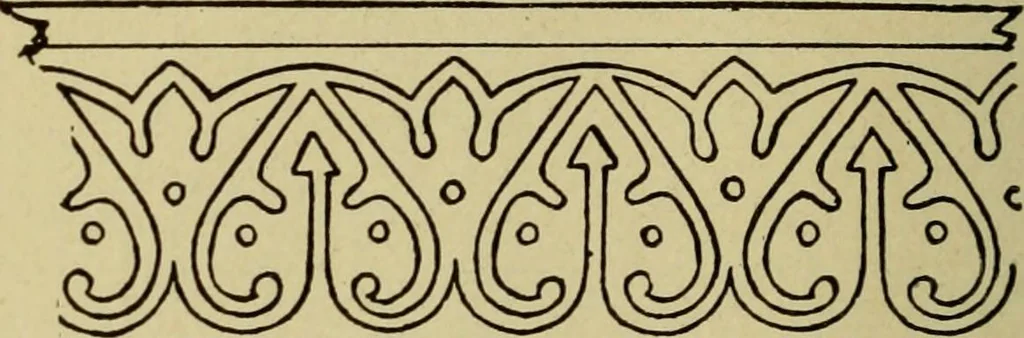 An illustration from Easy steps in architecture and architectural drawing .., 1915, leaf 599